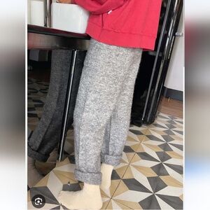 Cozy Gray Women's Pants